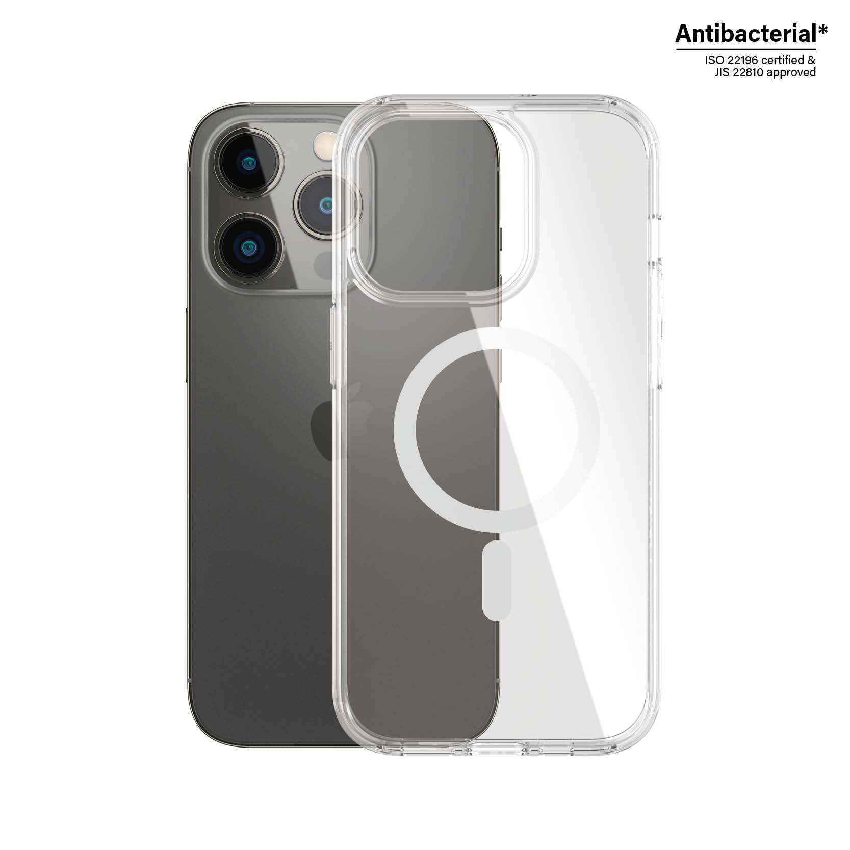 Amazon.co.jp: PanzerGlass ハードケース MagSafe Apple iPhone 14 Pro